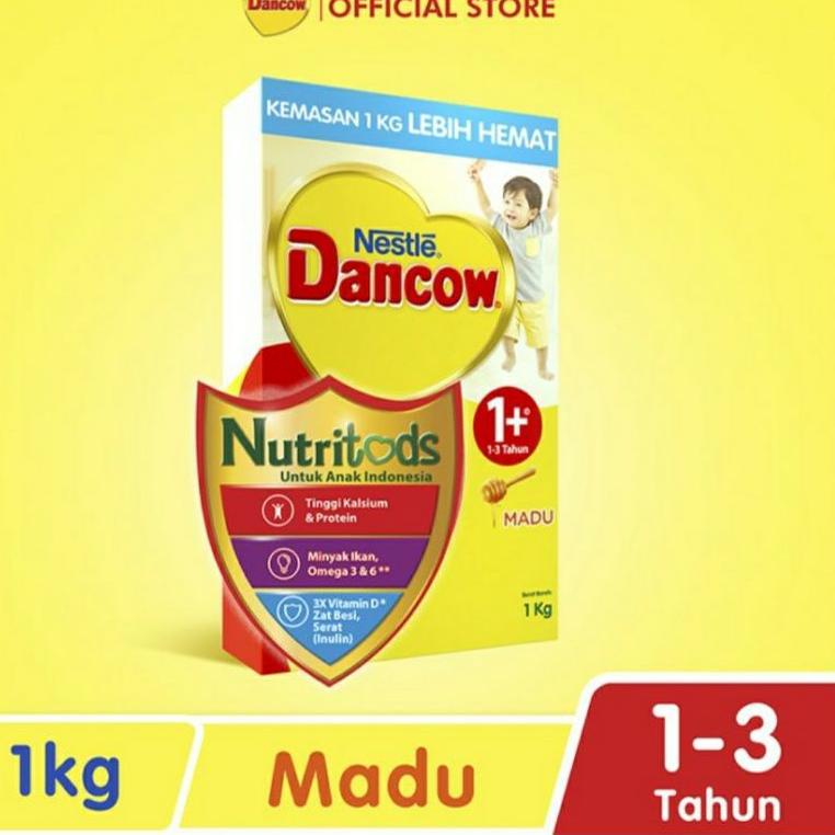 

HARGA HEBOH dancow 1+ vanila 1kg ,.,.,.,,