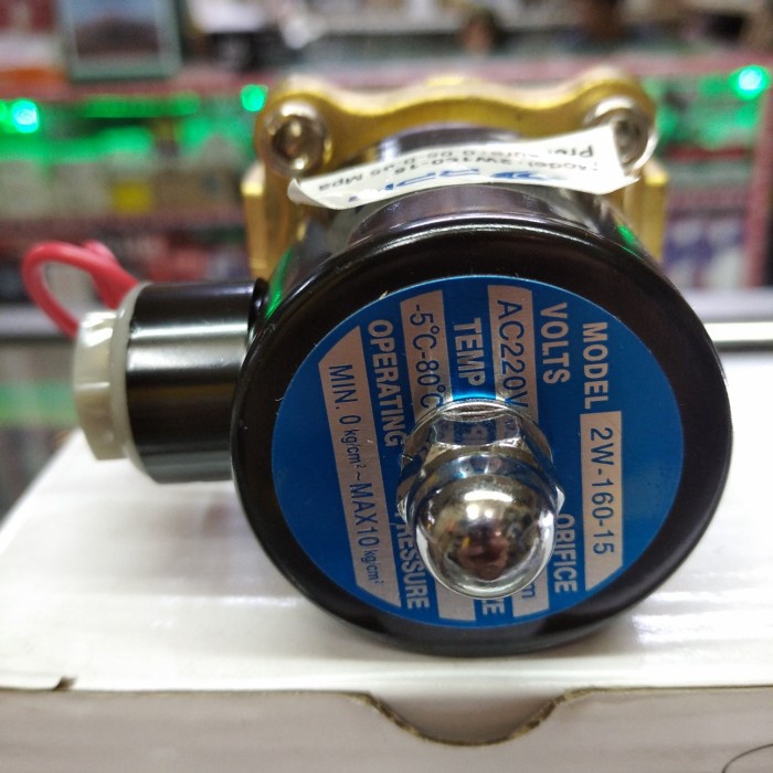Vacuum Selenoid Valve Rpm Type 2W-160-15 1/2" 220V