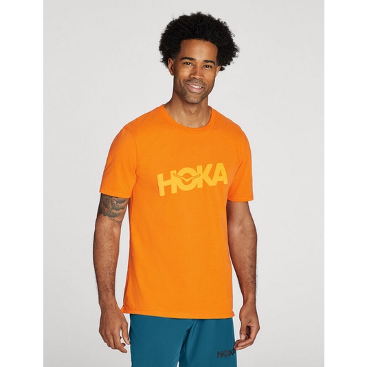 KAOS HOKA ONE LARGE TRAINING All-Day Tee PERO RUNNING MARATHON