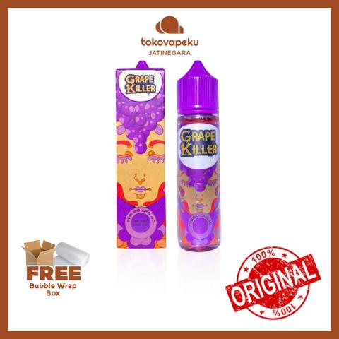 GRAPE KILLER 3MG GRAPE KILLER 60ML ORI by MAG JUICE