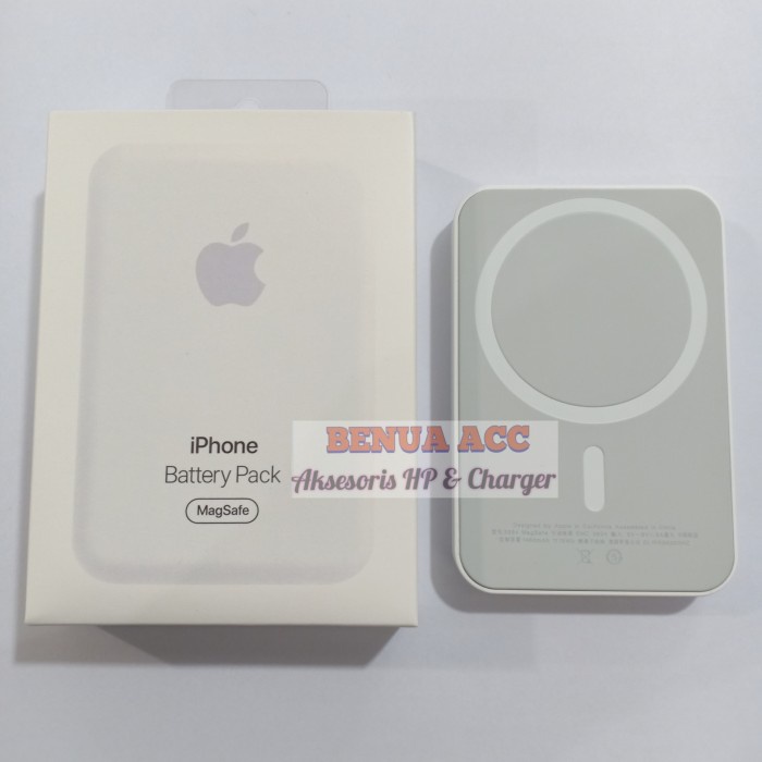 Apple Magsafe Battery Pack Wireless Powerbank iPhone 13 13 Pro Max