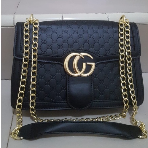 ( 2PC 1KG ) GTBI998880382 New Arrival  !!!  Tas Selempang  Tas Wanita Import  Premium Terbaru