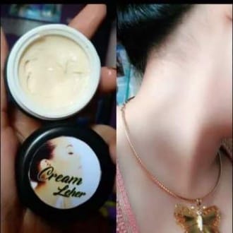 CREAM PEMUTIH LEHER KECANTIKAN