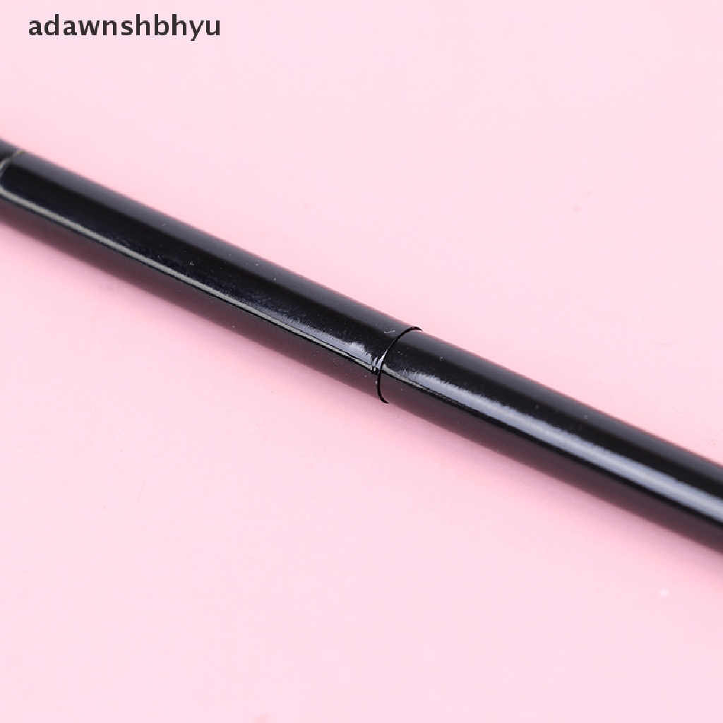 Adawnshbhyu 1 Pcs Baja Alis Sisir Bulu Mata Ekstensi Sikat Sisir Logam Makeup Brushes Alat ID