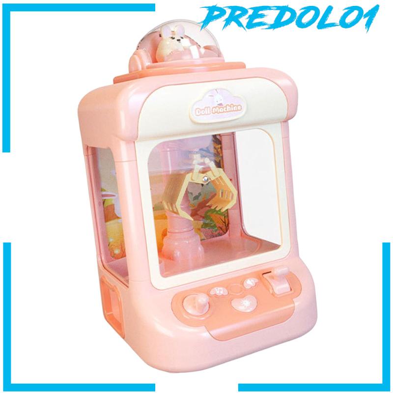 [Predolo1] Claw Toy Machine Vending Machine Mainan Mainan Interaktif Untuk Hadiah Liburan Anak