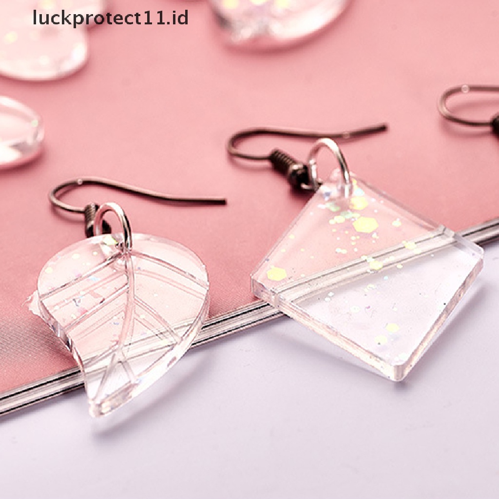 /Fashion Hot// Fashion// Handmade Silikon Cetakan Anting Kalung Anting Liontin Resin Cetakan Drop Menjuntai.