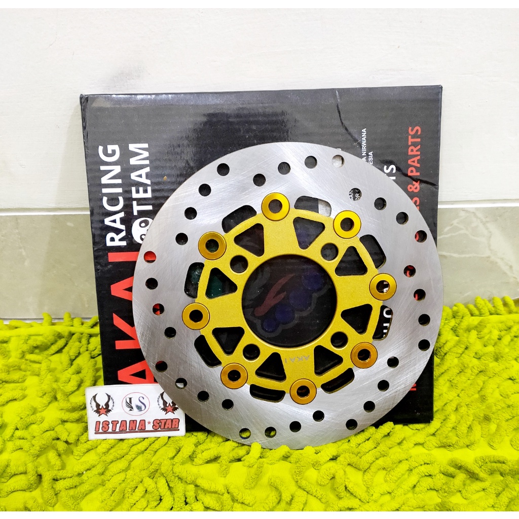 Piringan Cakram Bulat Ring Variasi Thailand CNC 190MM Standard Motor Honda Beat Scoopy Vario