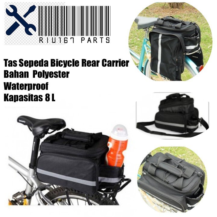 Tas Sepeda Belakang Tas Pannier Sepeda Tas Touring Sepeda