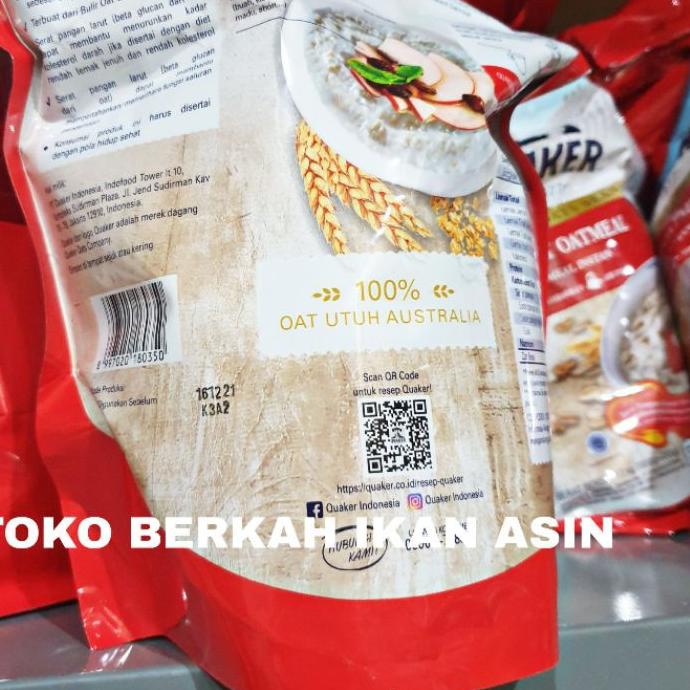 

Grosiran Murah Quaker Instant Oatmeal 1,2kg / Oats Cereal 1200gr serbuuu !