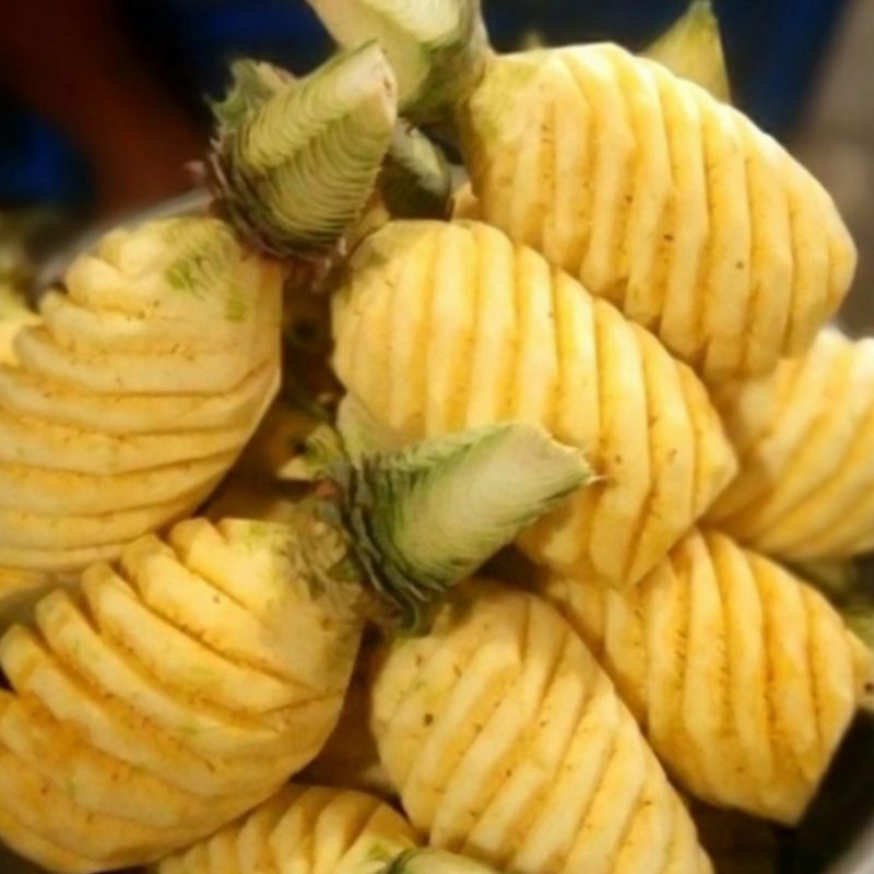 

nanas palembang kupas