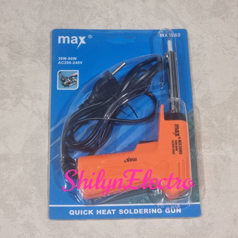 ALAT SOLDER GUN 30W - 80W MAX MAX3080