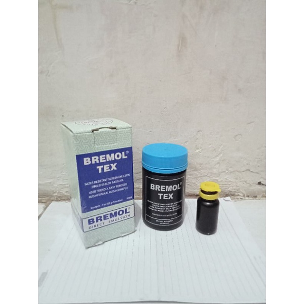 

BREMOL DIRECT EMULSION/Bremol tex
