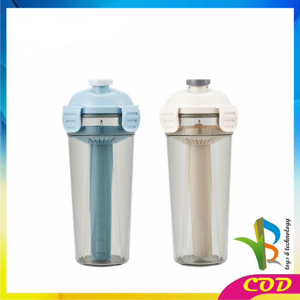 RB-C712 Botol Minum Pendingin Saringan Teh Tumbler Minum Olahraga Infused Water / Tumblr Cup Infus Botol Minum Buah Anti Tumpah