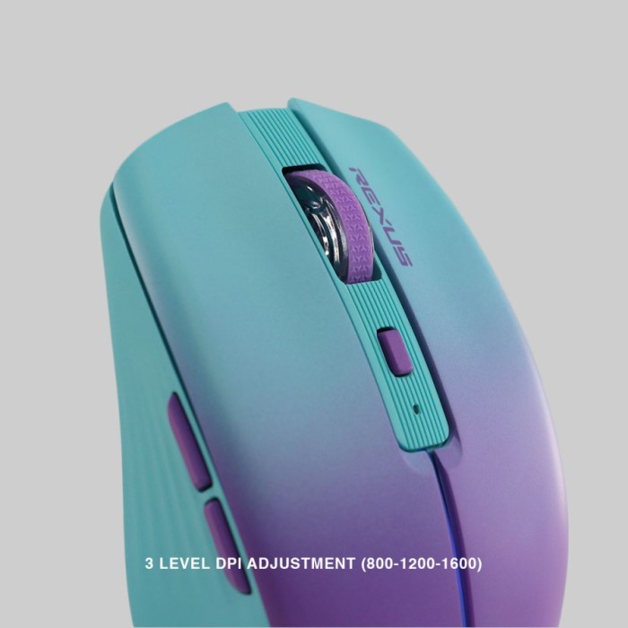 Rexus Mouse Office Wireless QB200 Skies Silent Mouse
