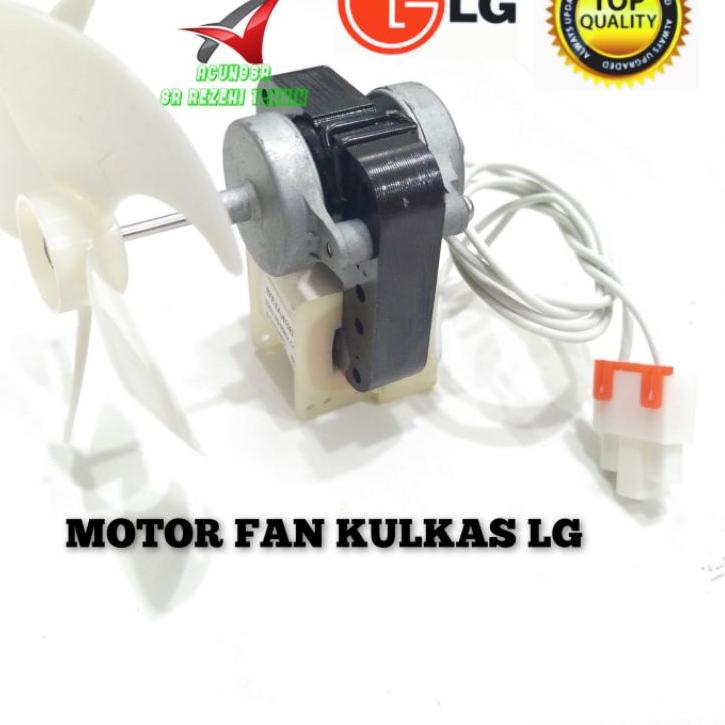 Termurah Motor fan kulkas LG + baling kipas | Mesin kulkas LG 2 pintu