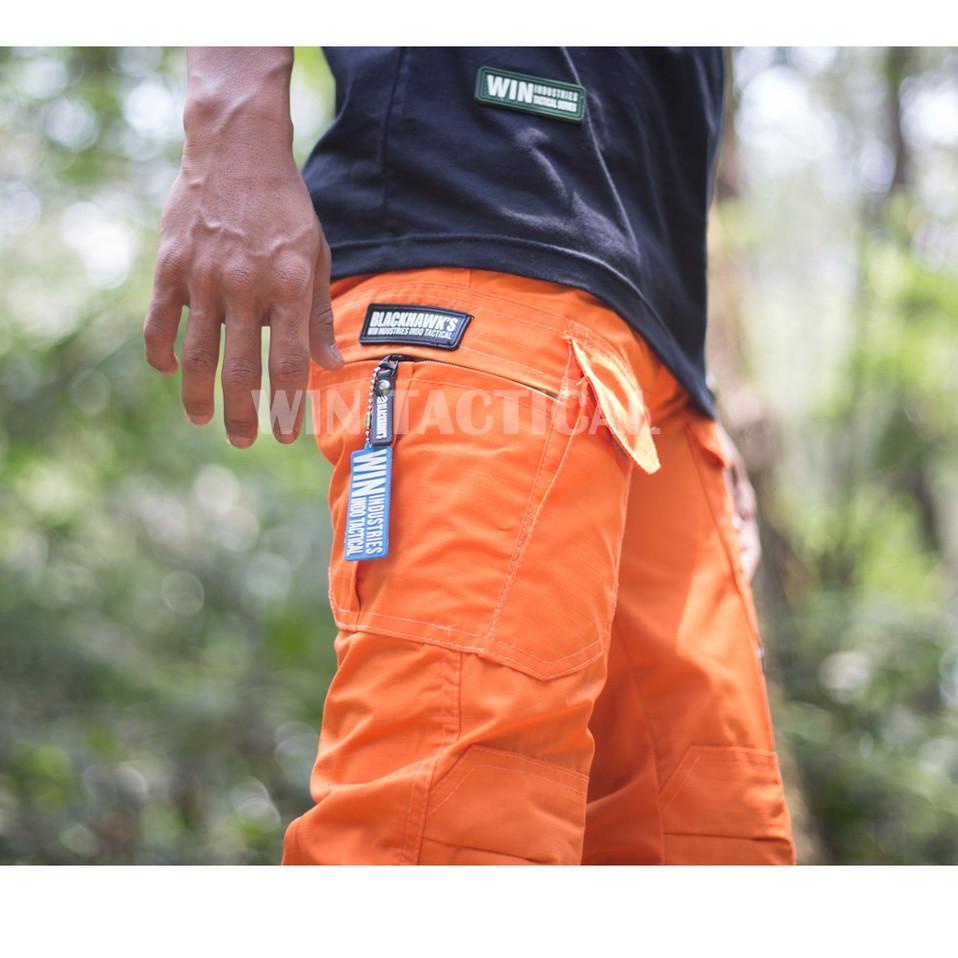 BEST SELLER [SIAP KIRIM] CELANA PRIA BLACKHAWK TACTICAL ORIGINAL PANJANG HITAM PDL CARGO LORENG OUTD