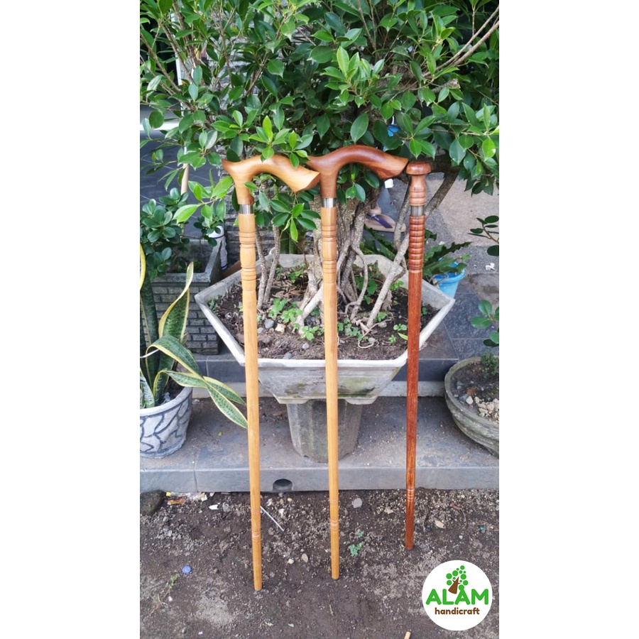 Tongkat jalan kayu gaharu wangi super