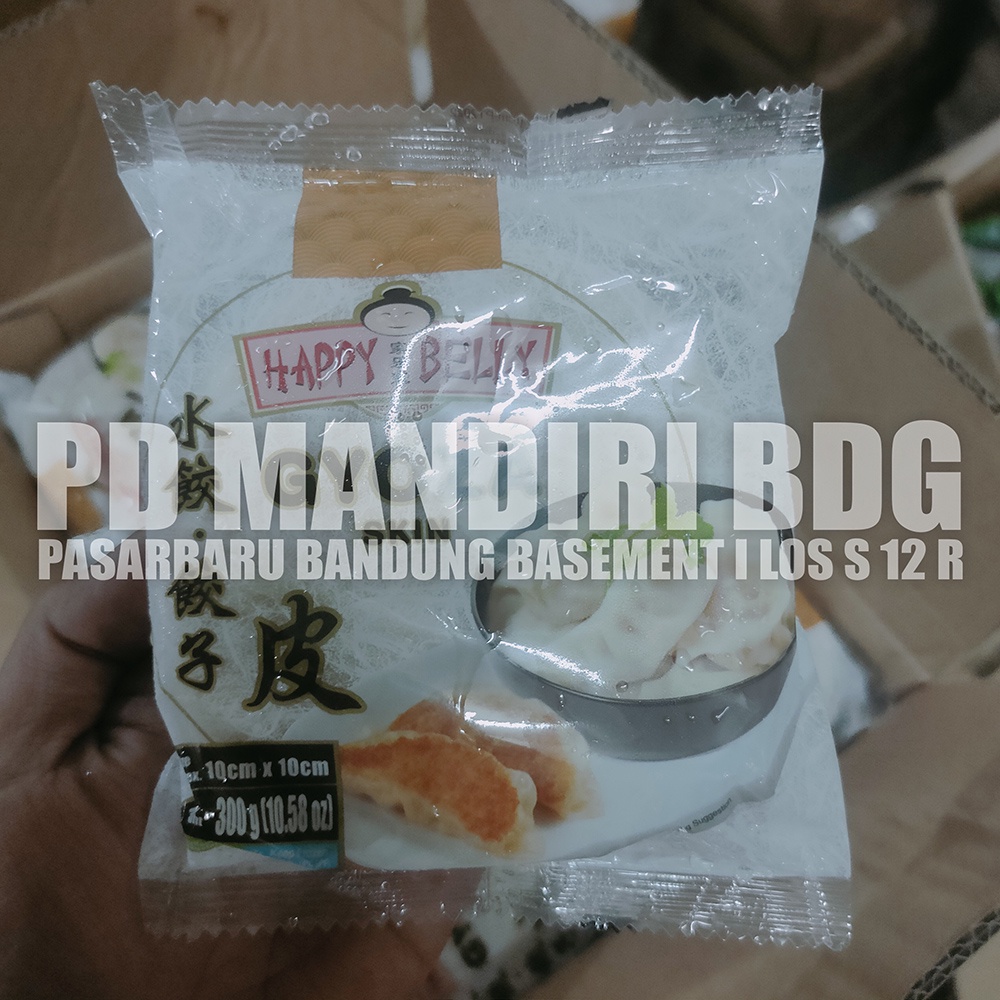 

HAPPY BELLY GYOZA SKIN KULIT PANGSIT 300 GR