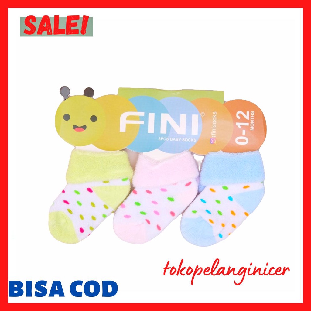 SATU PASANG KAUS KAKI BABY PREMIUM/KAOS Kaki Bayi New Born 0-12bulan Bulu Lembut - Kaos Kaki Bayi 3in1 Ulat Handuk