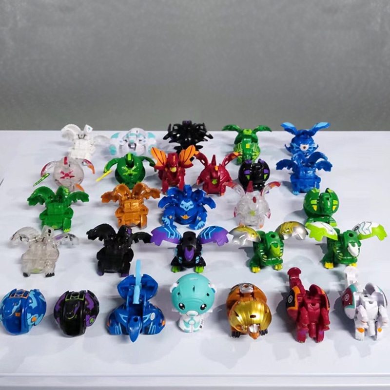 [ORIGINAL] Bakugan Battle Brawlers Vestroia Gundalian Invaders unicorn Action Figure Dapat Diubah Bentuk Natal Melawan Mainan Koleksi Untuk Anak Dewasa