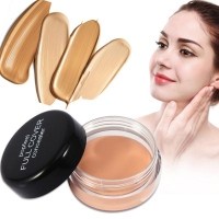 DBEST -  Popfeel Concealer - Popfeel Cream Foundation Full Cover Concealer - Krim Wajah Popfeel Foundation - Popfeel Eyebrow/Concealer