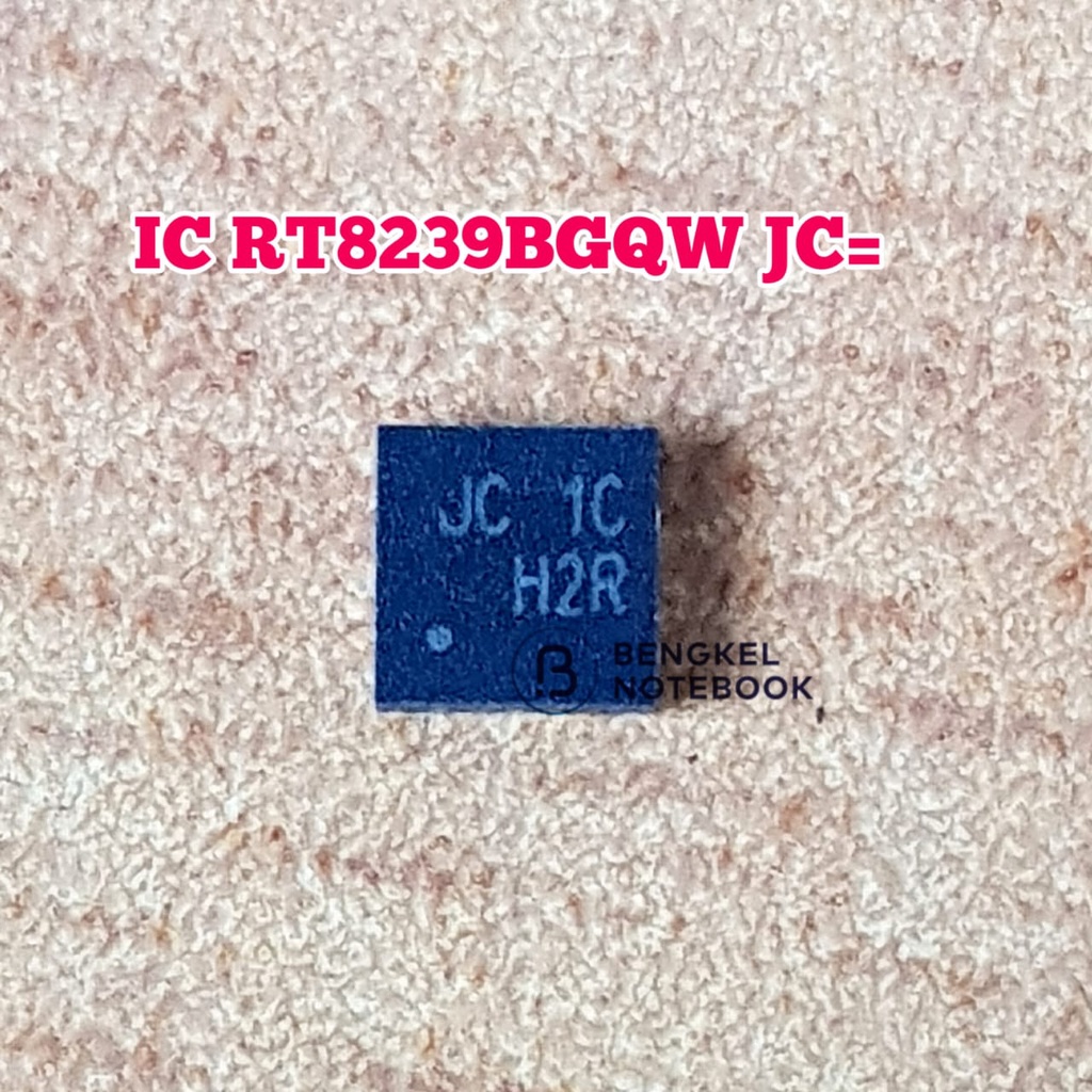 IC RT8239B RT8239BGQW JC=CF JC=ED JC=EA JC=XX JC=