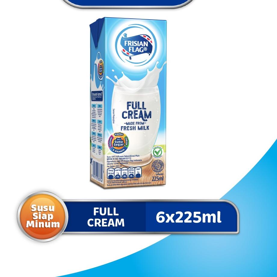 

Menarik Frisian Flag UHT Full Cream 225 ml x6``