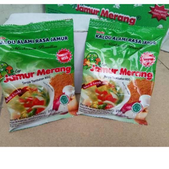 

★ Non MSG Kaldu alami jamur merang (kemasan 250gr) ㍐