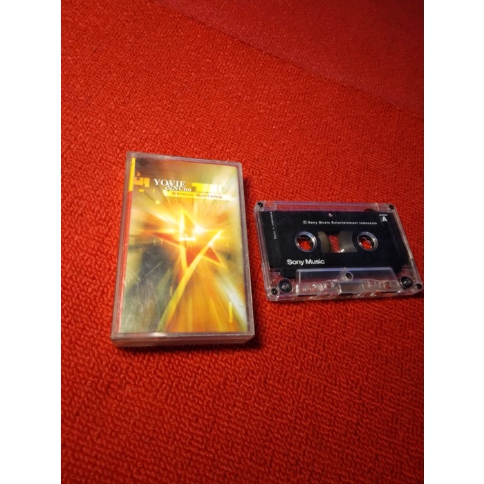 Yovie & Nuno - Semua Bintang (kaset pita)
