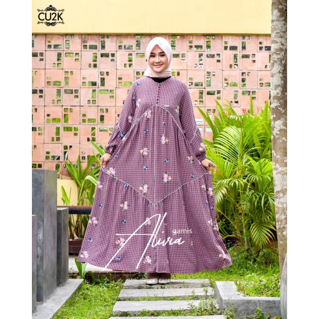 Gamis Cu2k Model Gamis Aliva Gamis Cu2k terbaru cu2k original cu2k terbaru
