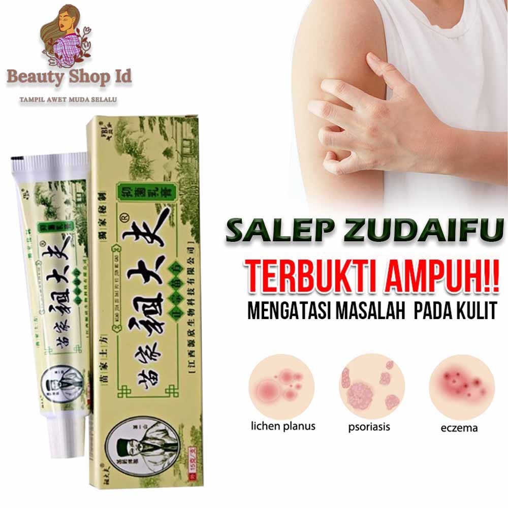 Beauty Jaya - Salep Chy Gao Zudaifu Salep Kulit Eksim Ampuh Obati Alergi Gatal Pada Selakangan