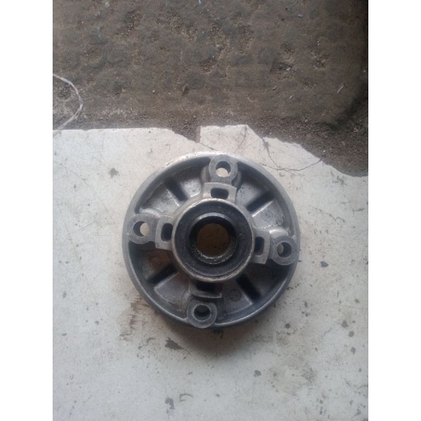 dudukan  nap gir motor vega zr bekas coptan original seken