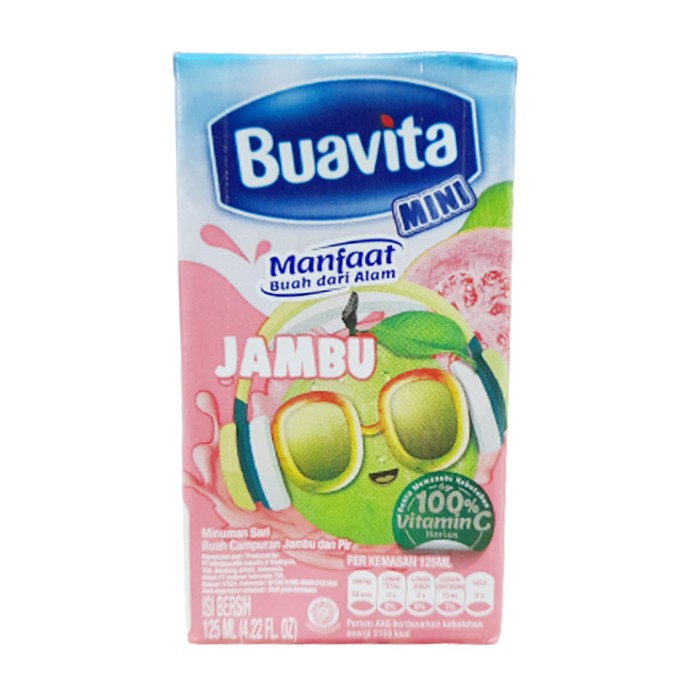 

Buavita Mini Rasa Jambu 125 ml