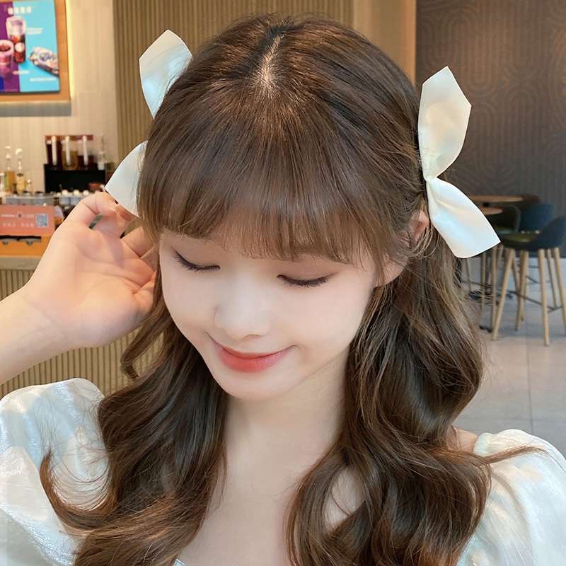 (Hello Girl)F176 Jepit Rambut Pita /Korean Bowknot Hairclip Import