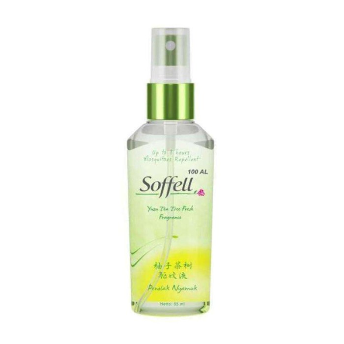Soffel yuzu spray 55gr btl