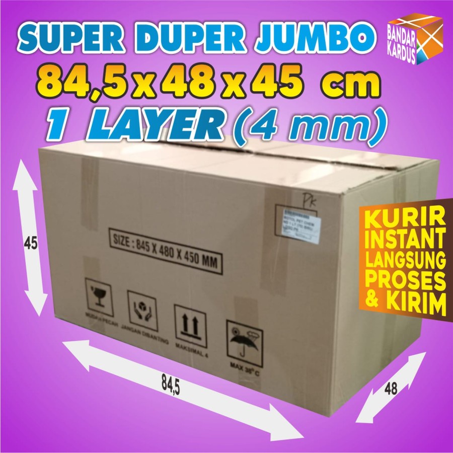 Jual Kardus Pindahan Besar Jumbo Packing Bekas Packaging Dus Tebal Box