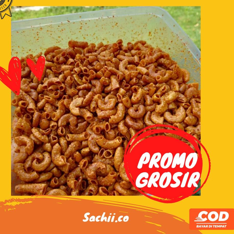 

↰ Makaroni Pedes Pipa Camilan Pedas 100gr Cemilan Makroni Gurih Bumbu Khas (PROMO SPESIAL GROSIR) ヒ