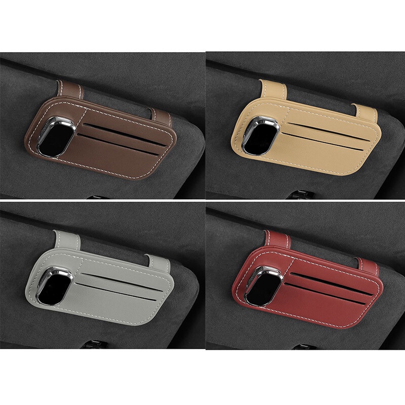 Klip Penyimpanan multi-Fungsi Mobil car sun visor card glasses clip Untuk Haval M4 H2 H3 H6