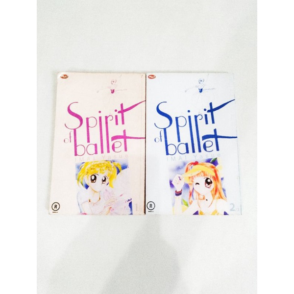 spirit of ballet komik