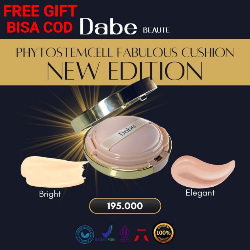 CUSHION DABEBEAUTE STEMCELL / CUSHION DABE BEAUTE