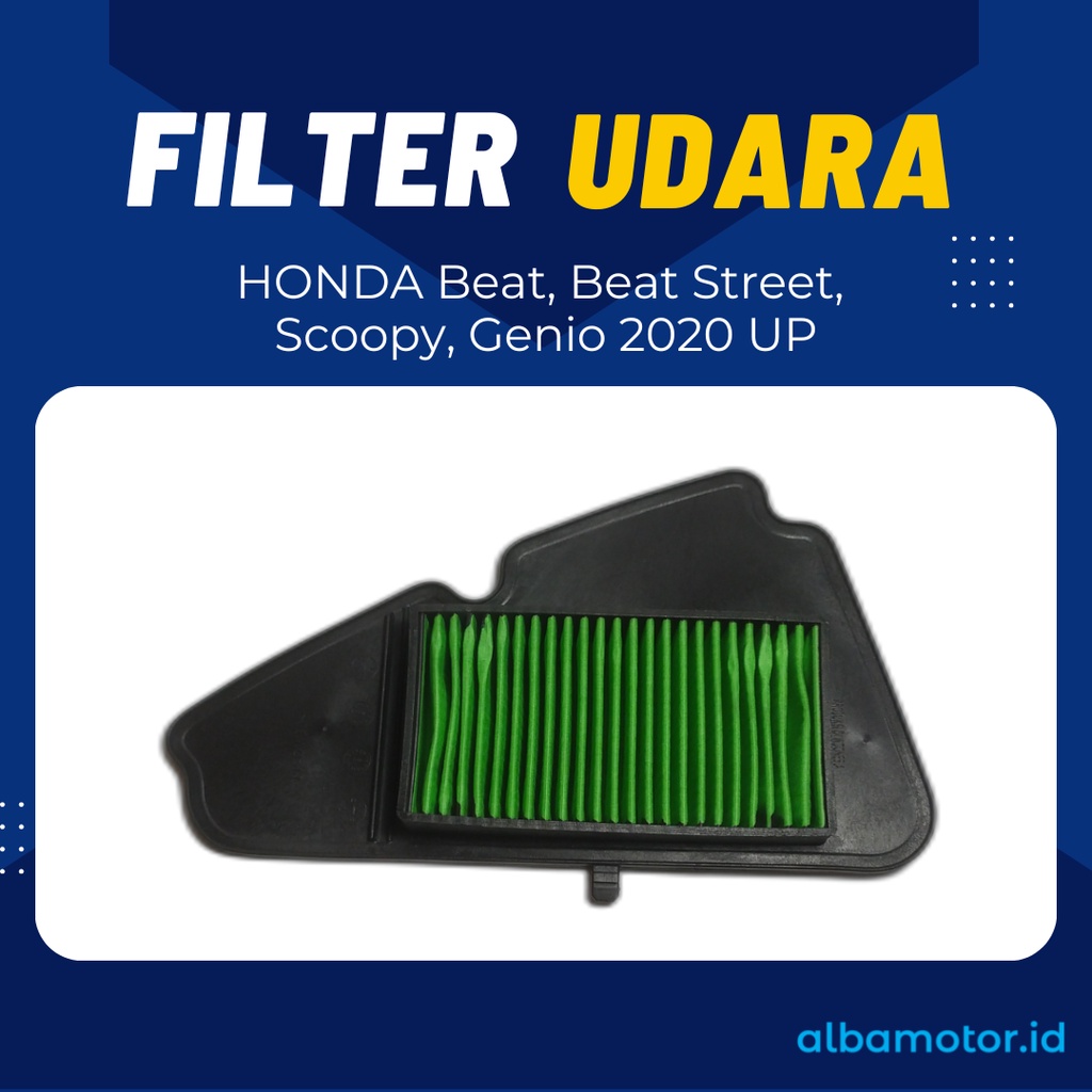 Jual FILTER UDARA HONDA Beat Beat Street Scoopy Genio UP KOJ NOO Albamotor Id