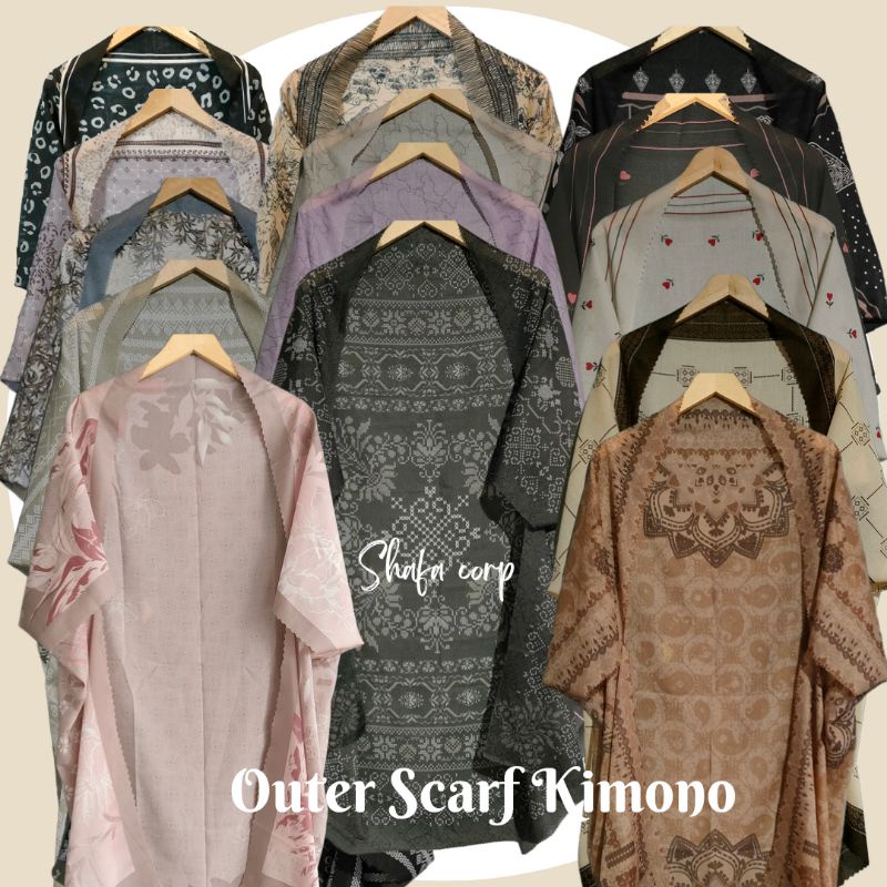 OUTER SCARF VOAL TERLARIS! PART V