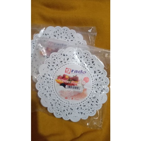 

Doiley paper/5,5"/isi250