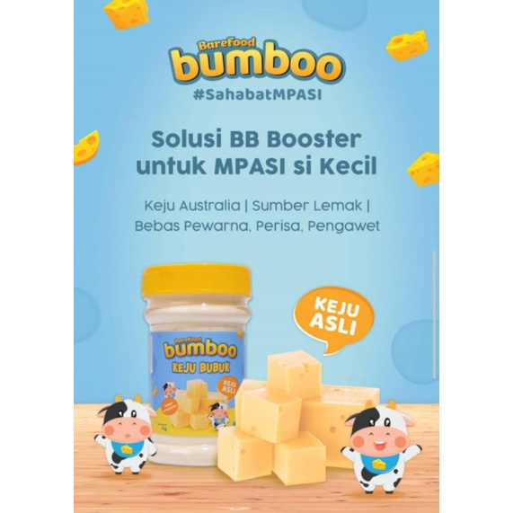 

barefood bumboo keju bubuk