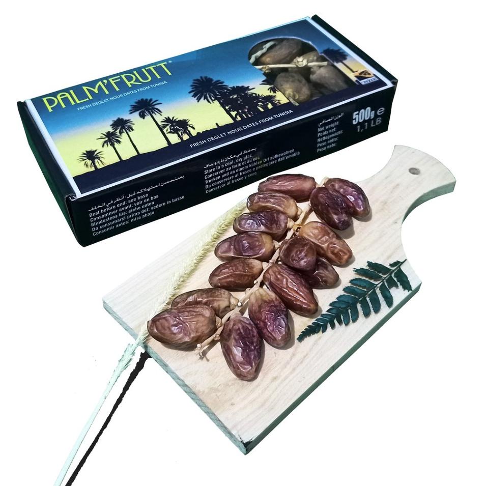 

[PRODUK 6NK7A] Kurma PalmFrutt 500 gr / Tunisia Tangkai Palm Fruit E0J