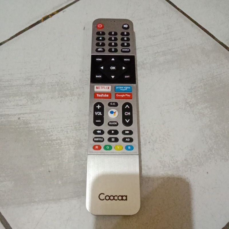 REMOT REMOTE TV COOCAA ANDROID SMART TV