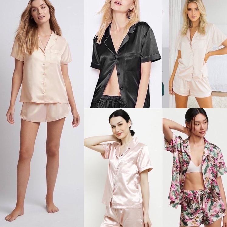 Terbaru victoria’s secret pajamas ( 1 set  )