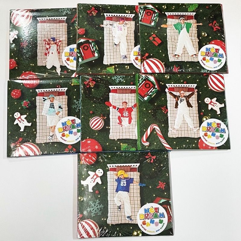 [SEALED] NCT DREAM winter special album CANDY DIGIPACK VER