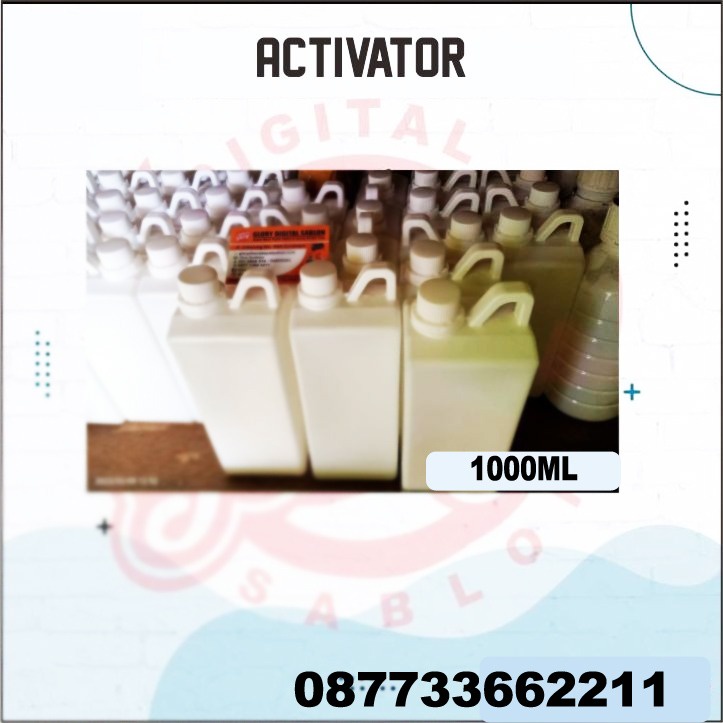 ACTIVATOR FILM KARBON WATER TRANSFER PRINTING