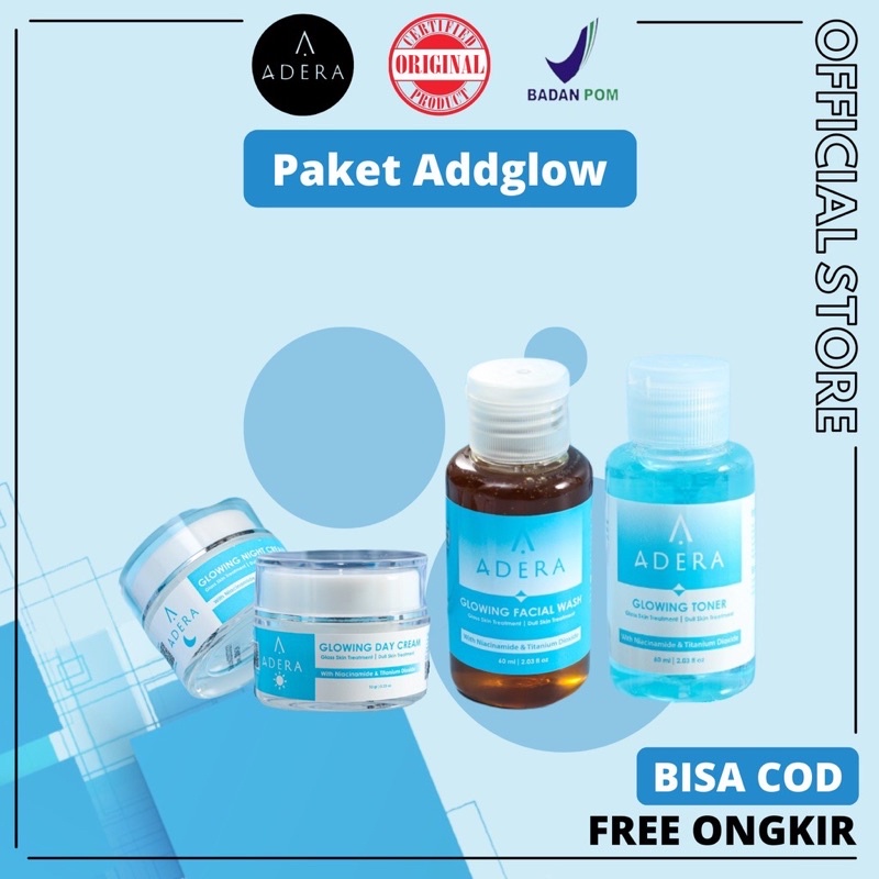 Paket Adglow Adera Skincare
